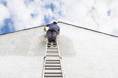 Peinture extérieure à Andornay — façades et ravalement